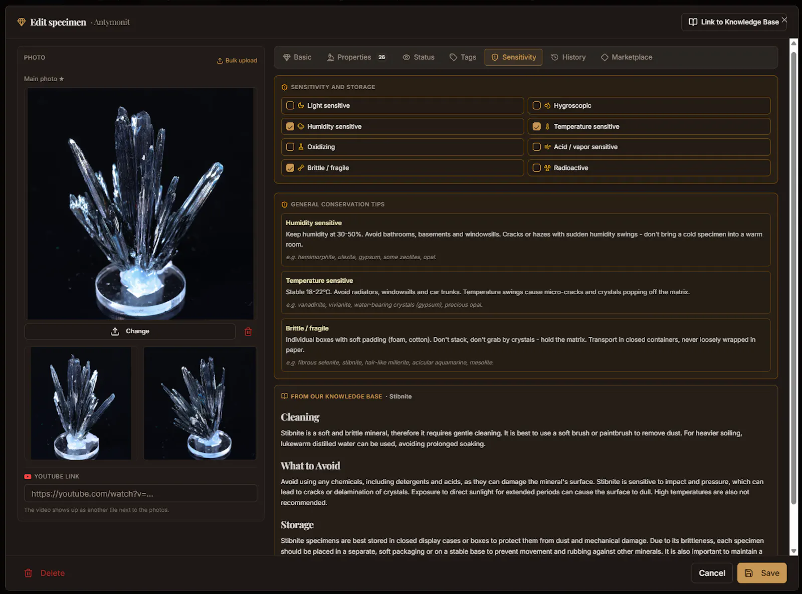 Collector's Panel by Cabinet No. 40 screenshot 26