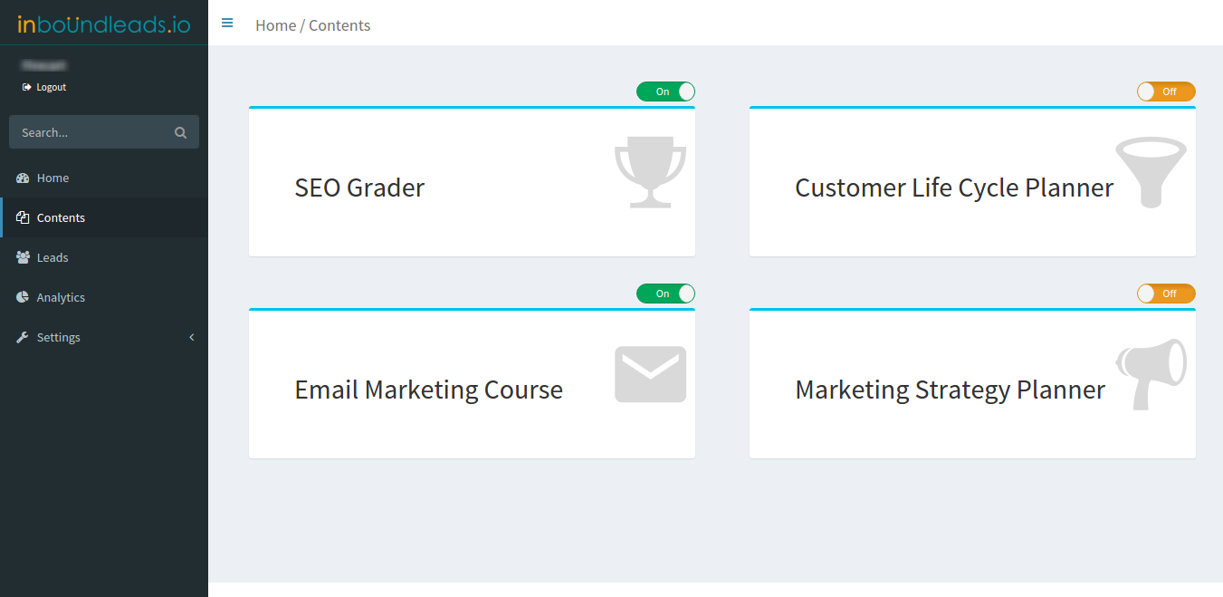 Inboundleads.io gallery image