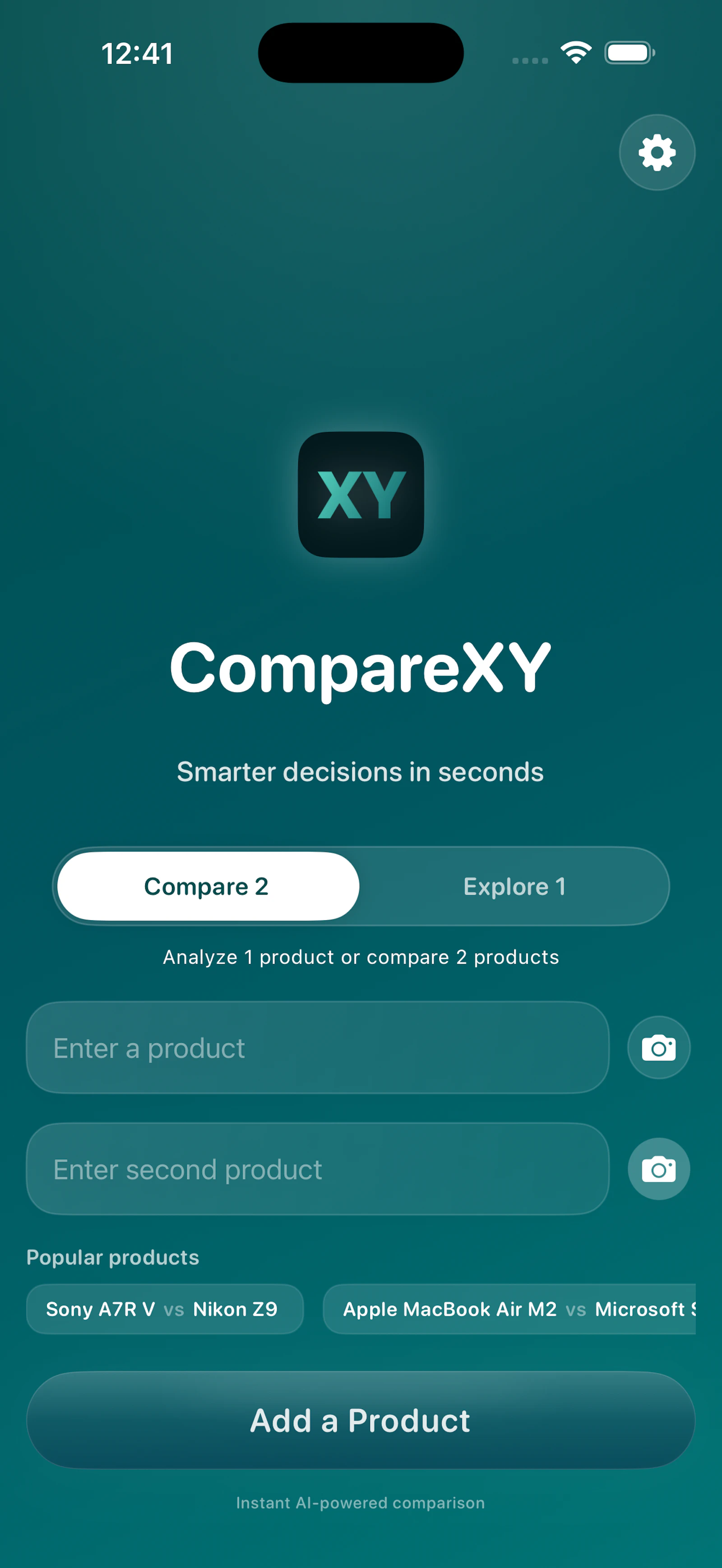 CompareXY screenshot 4