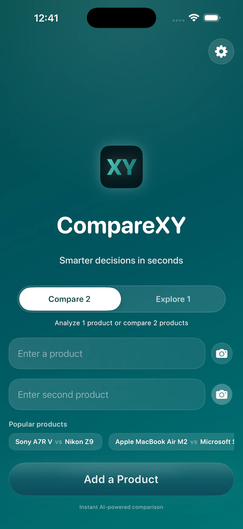 CompareXY screenshot 4