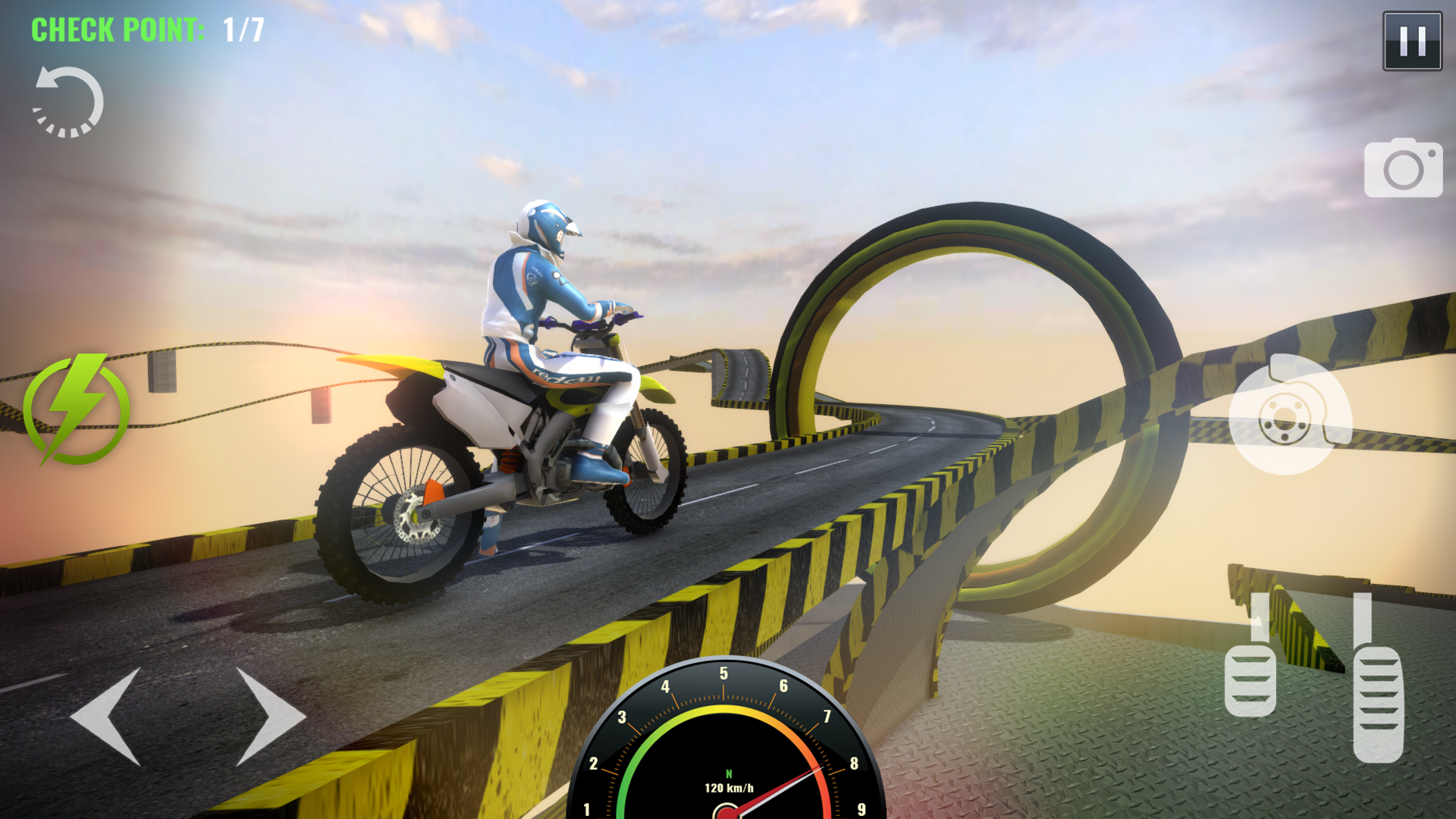 Mega Ramp Stunt Bike Game gallery image