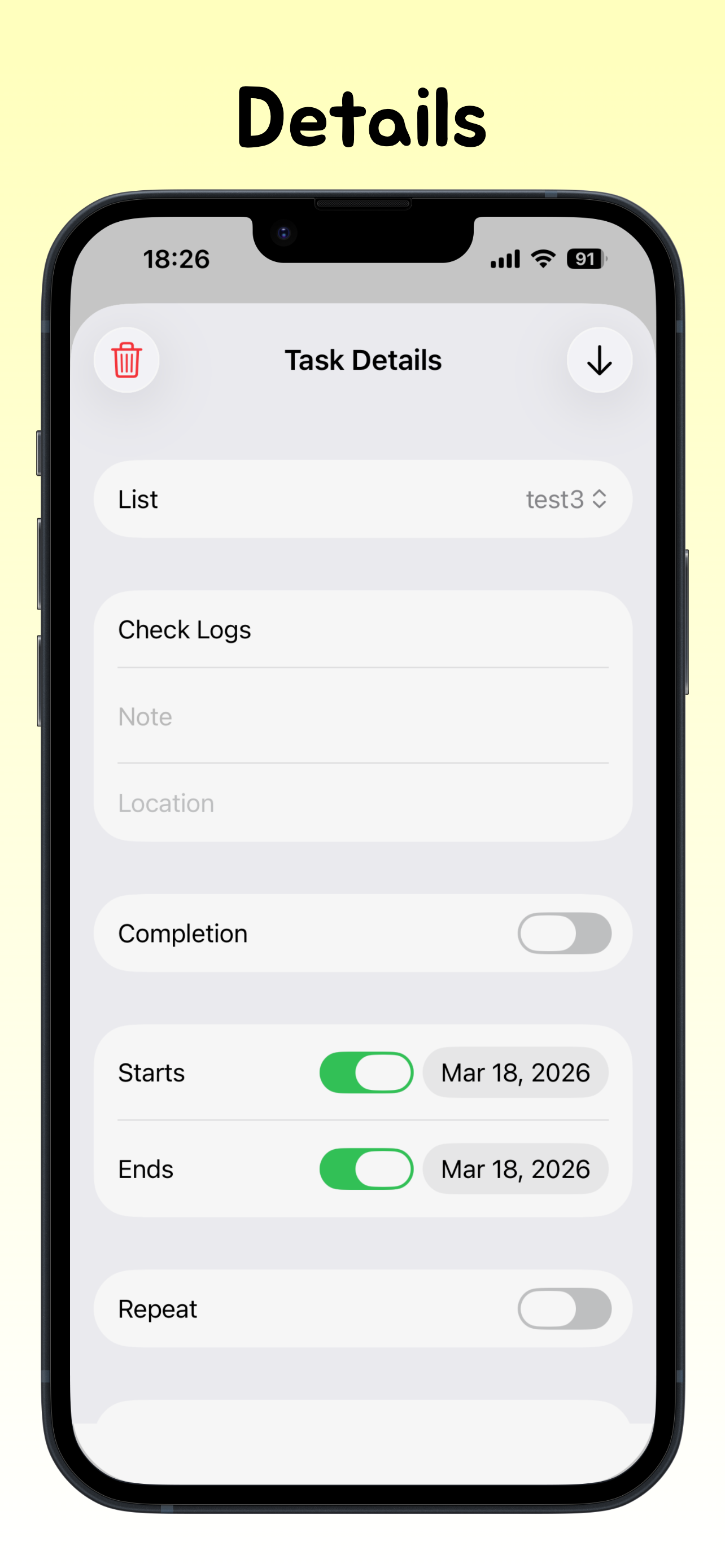 WeeklyTodo gallery image