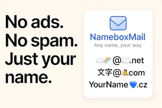 NameboxMail gallery image