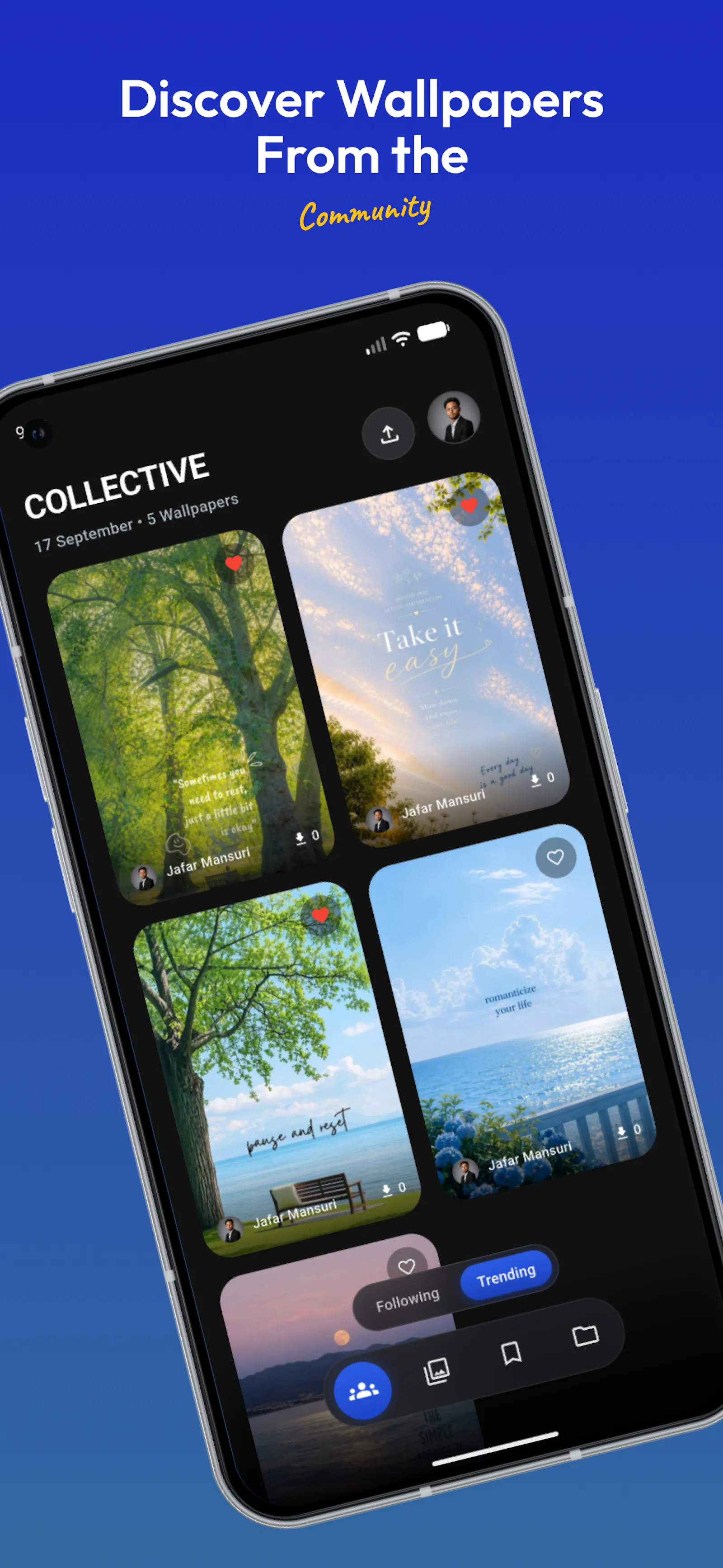 Softsky 2.0 - Curated 4K Wallpapers screenshot 5