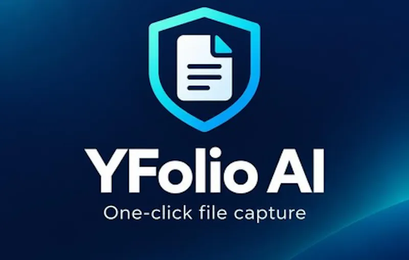 YFolio AI: Smart OCR Vault screenshot 1