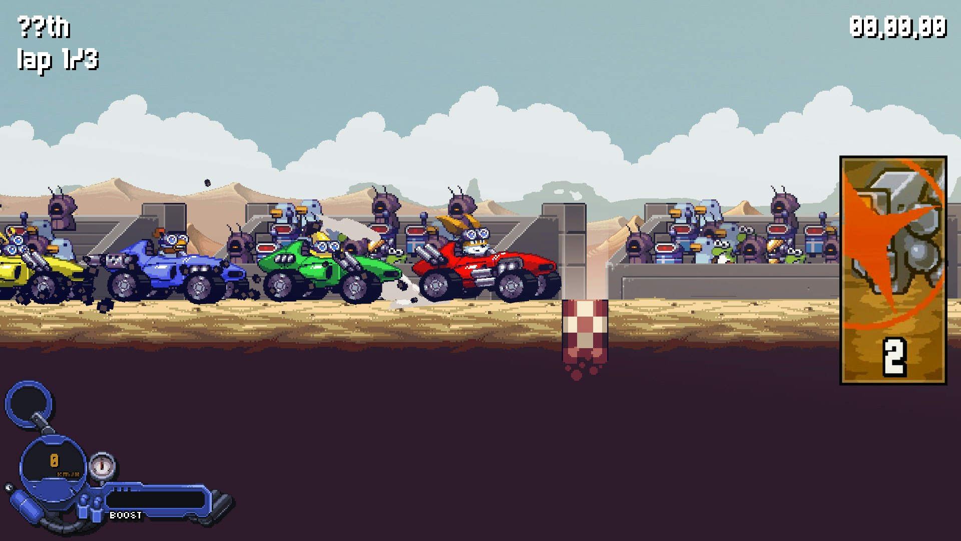 Intergalactic Road Warriors gallery image