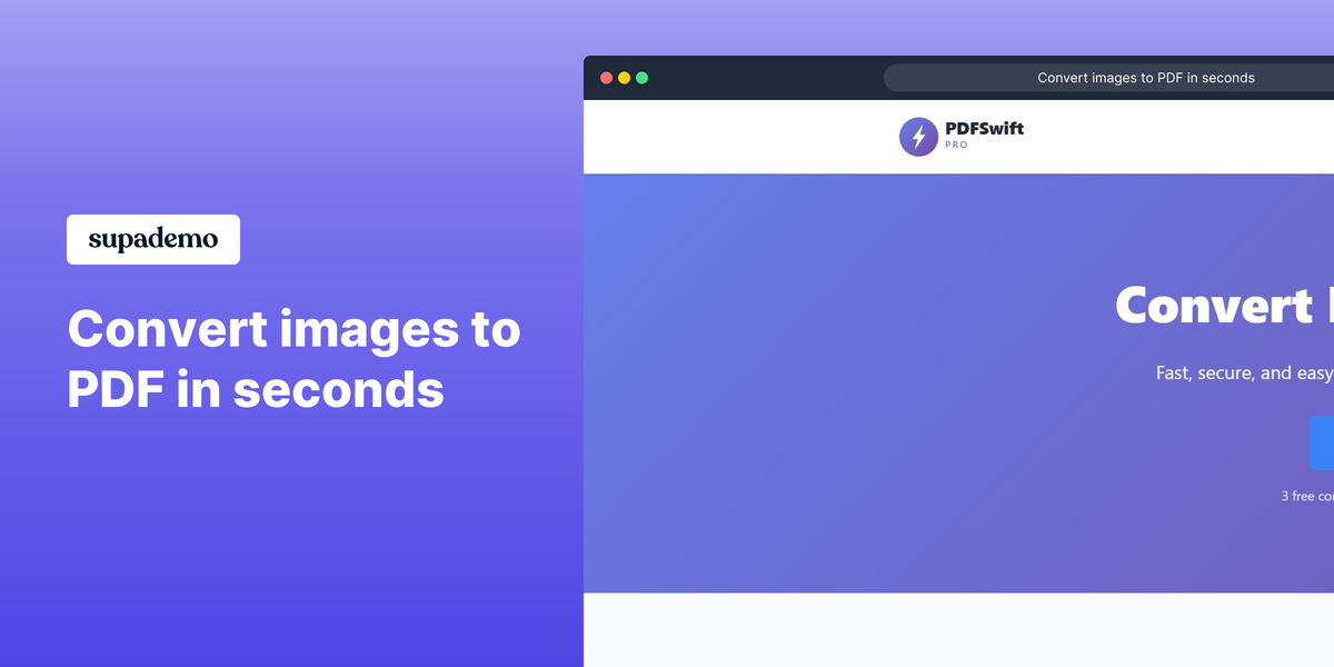 Média Pdfswift pro - Outils de convertisseur PDF rapide et sécurisé 1