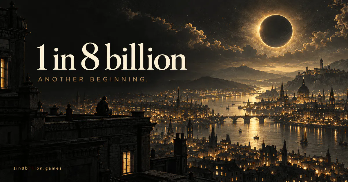 1 in 8 Billion Game gallery image