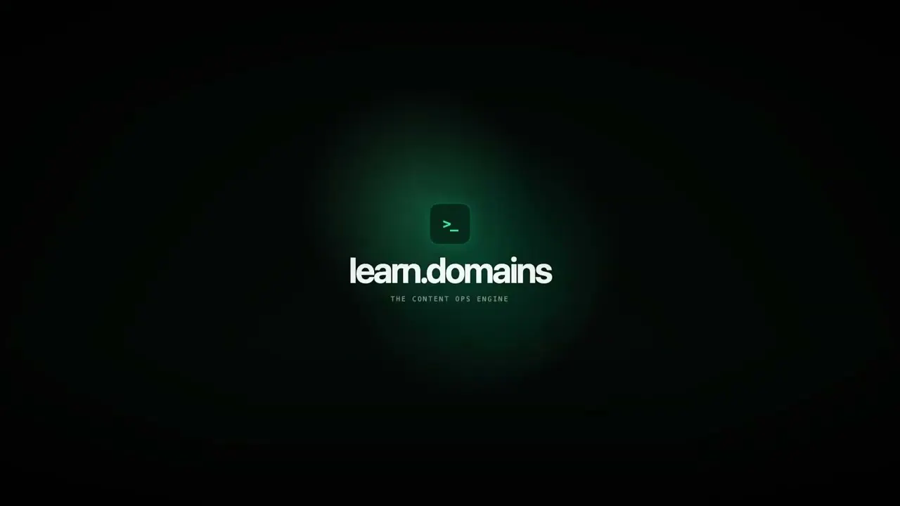 Learn Domains gallery image