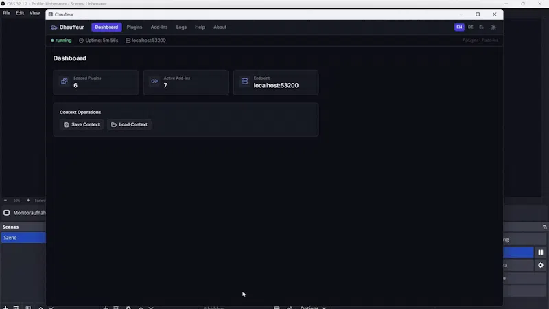 Chauffeur screenshot 1