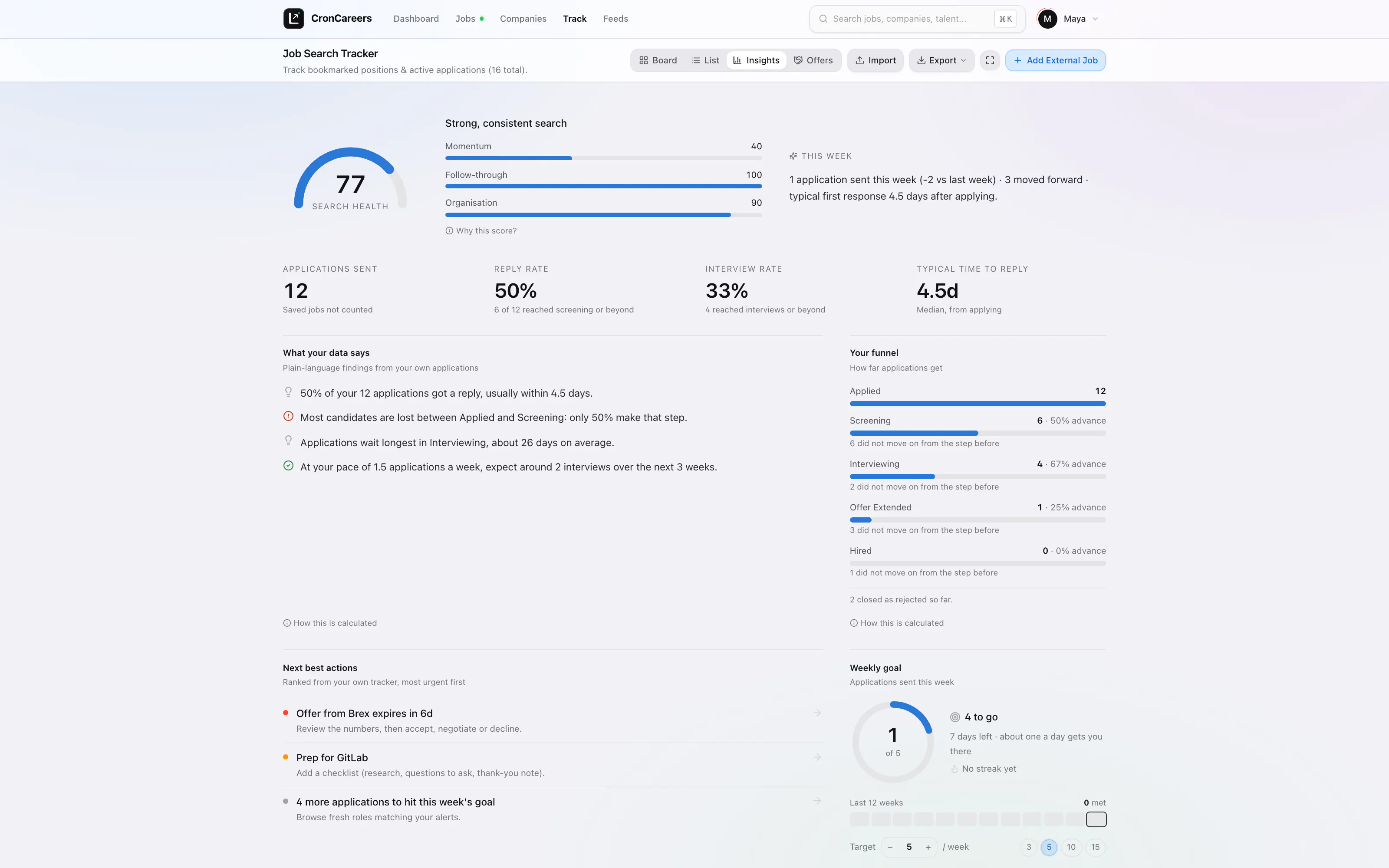 Cron Careers  gallery image