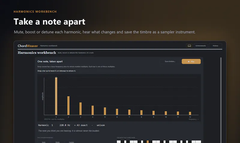 ChordWeaver screenshot 5