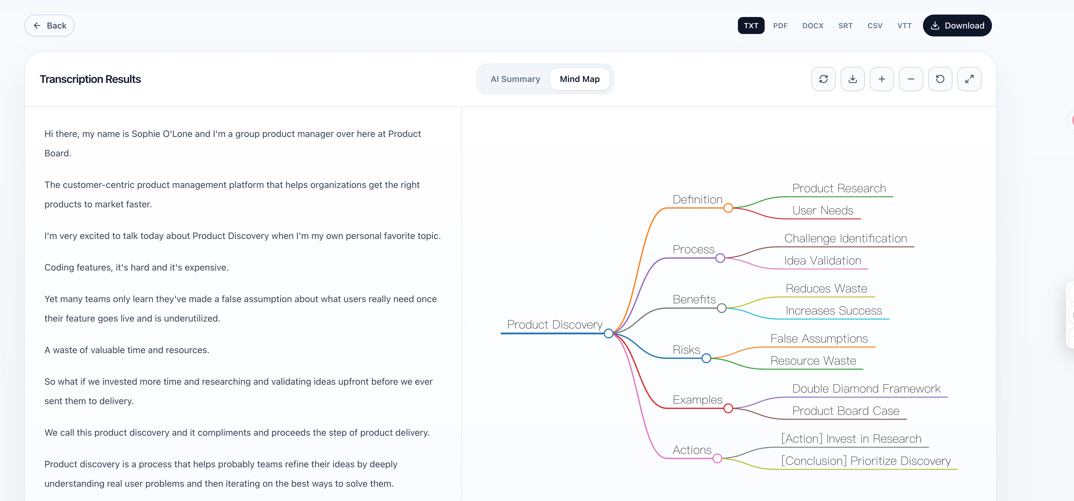 Free Audio Transcribe screenshot 2
