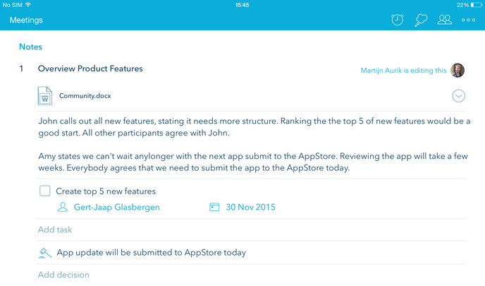 Minute gallery image