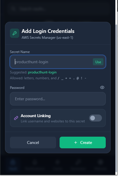 SatisVault - Screenshot 3 showing product features and functionality