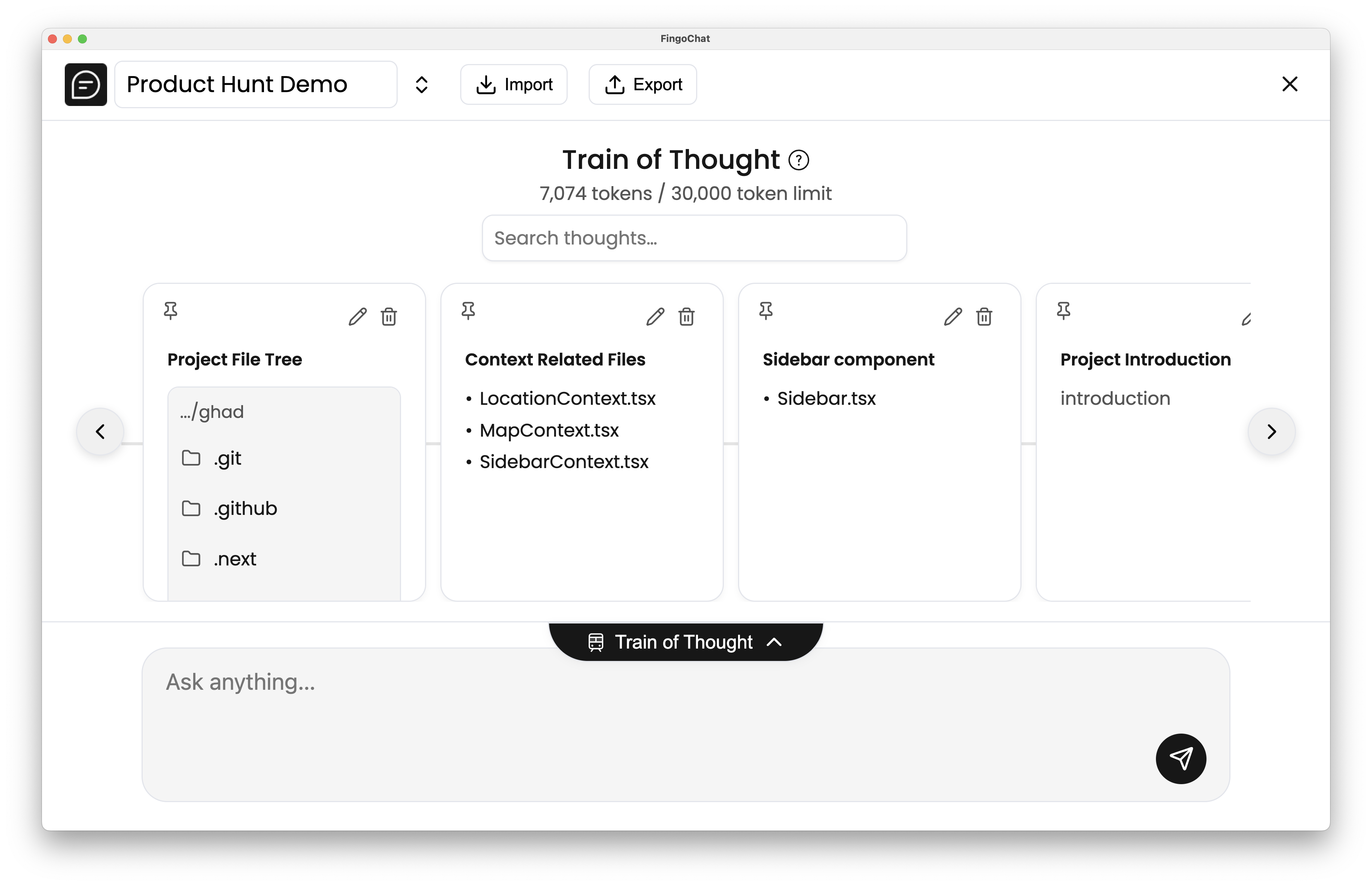 FingoChat.ai - MCP Context Engineering의 AI 코딩 보조원 내장 미디어 4