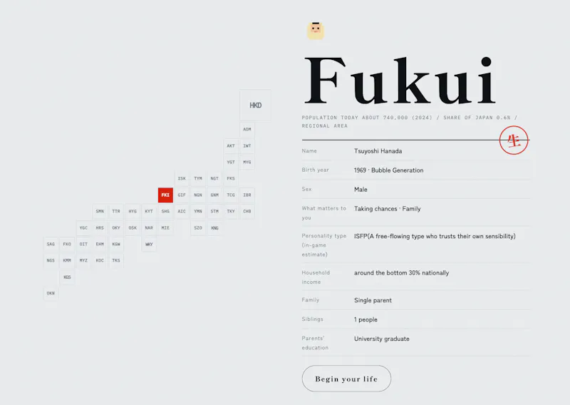 Born in Japan screenshot 7