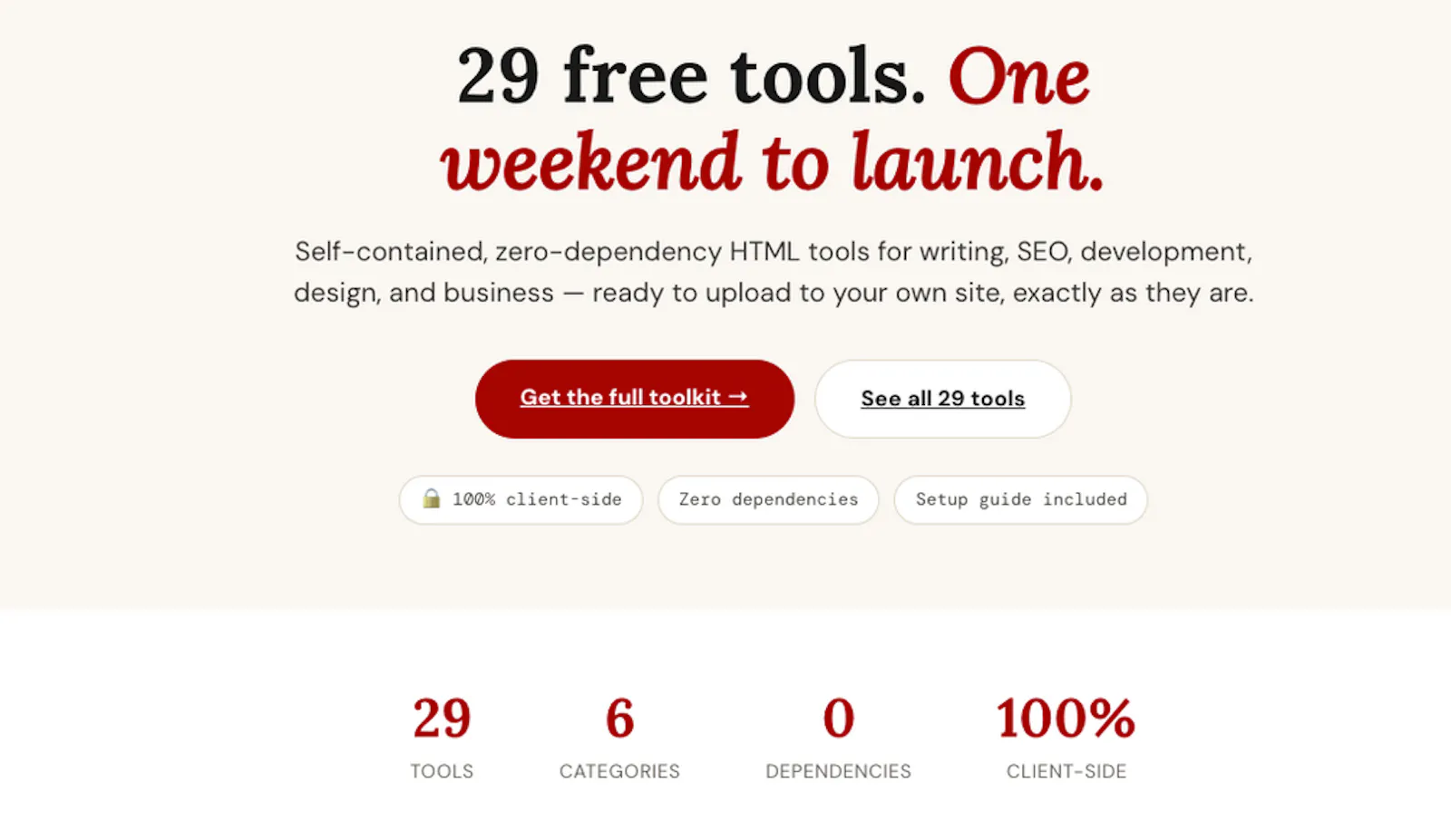 Takis Tools screenshot 1