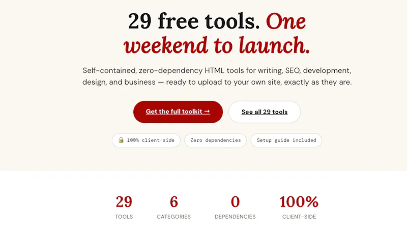 Takis Tools screenshot 1
