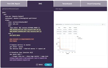 CML - CI/CD for Machine Learning gallery image