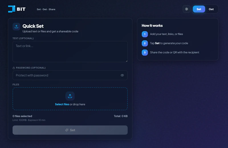 JBit screenshot 1