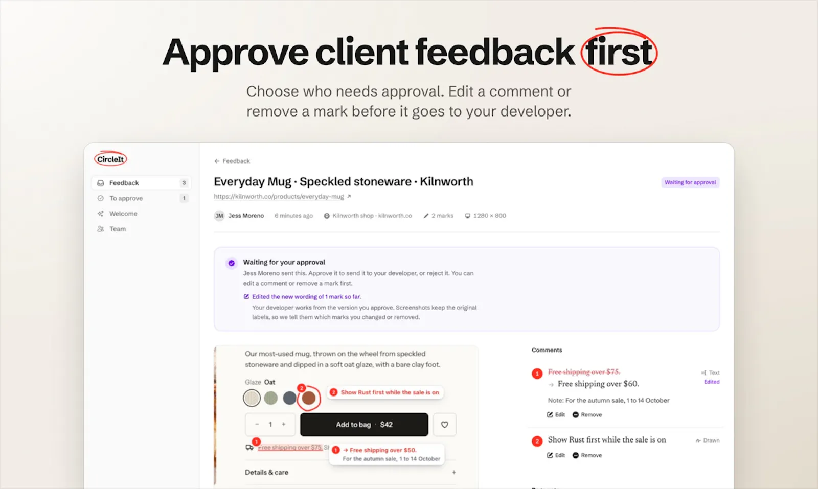 CircleIt screenshot 5