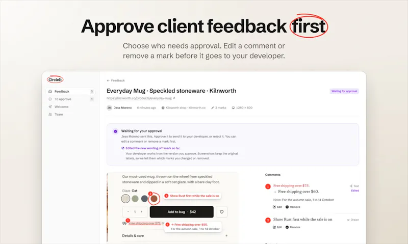 CircleIt screenshot 5