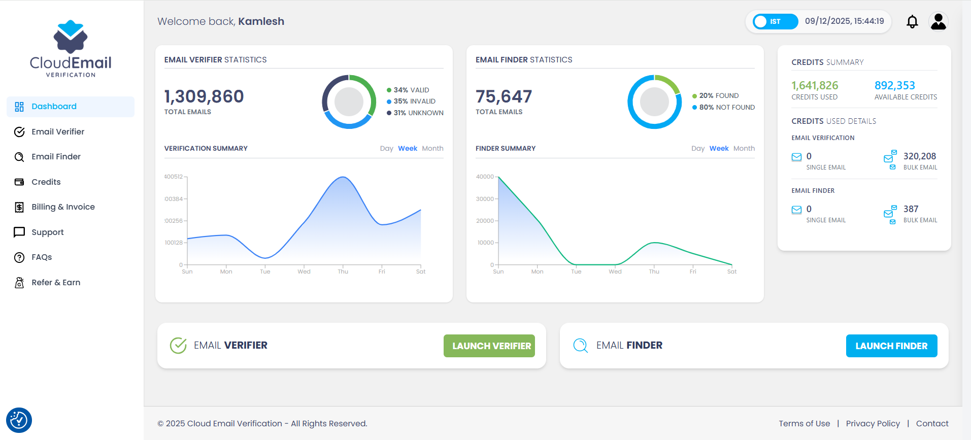 CloudEmailVerification.com gallery image