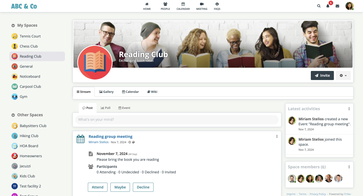 iTribe gallery image