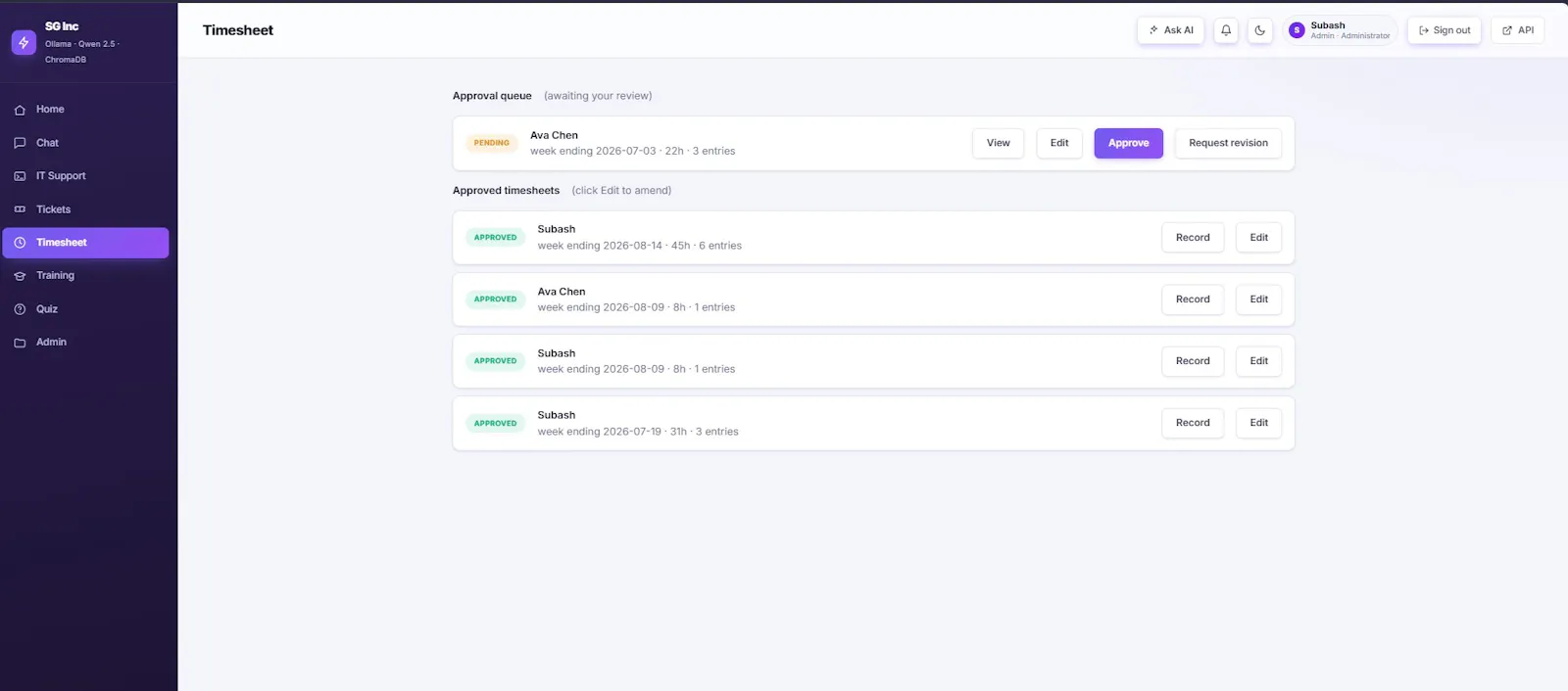 OnLocalAI screenshot 5