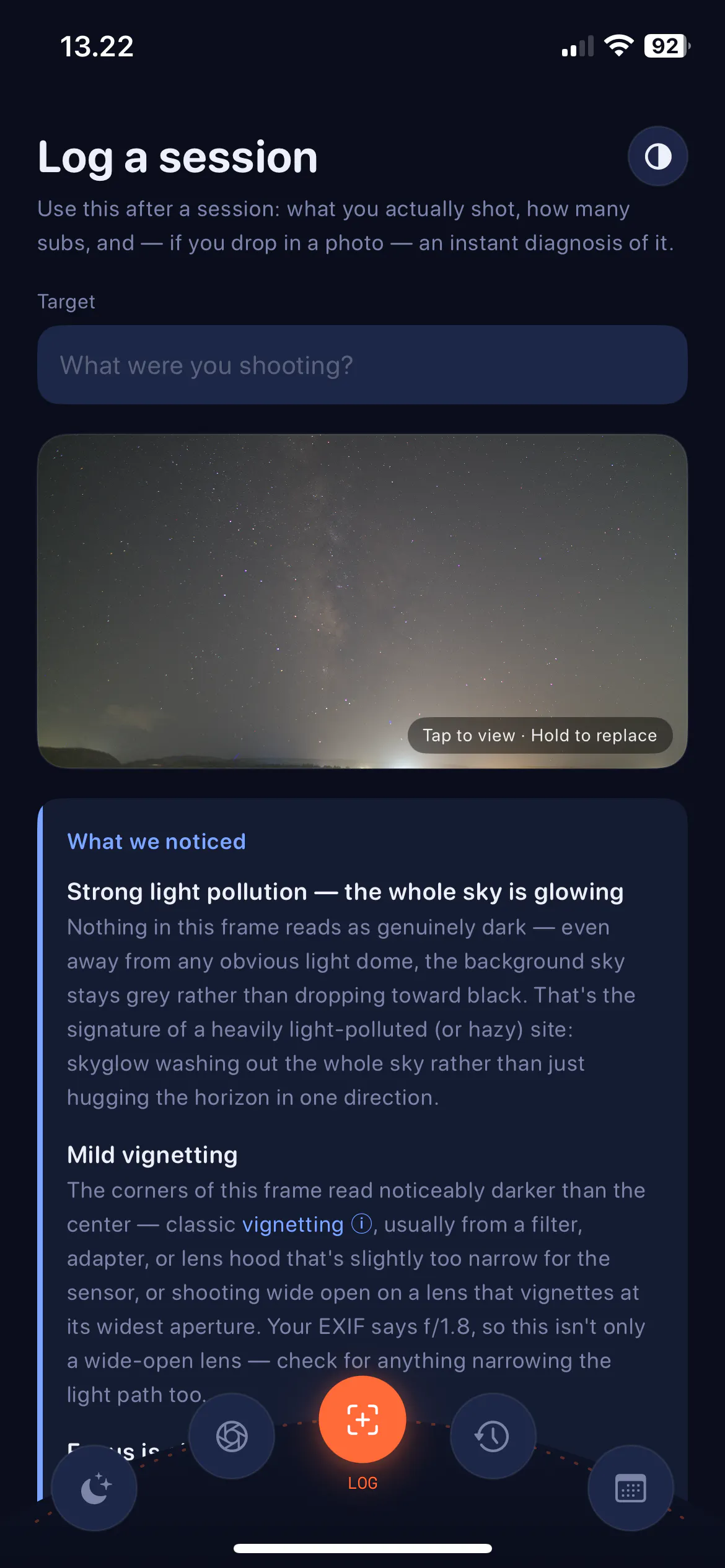 AstroNight: Astrophotography gallery image