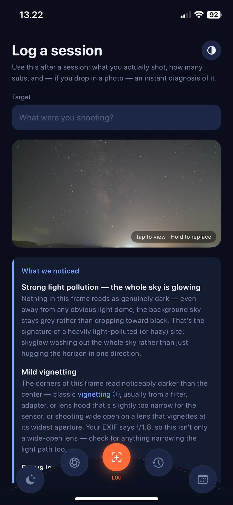 AstroNight: Astrophotography screenshot 3