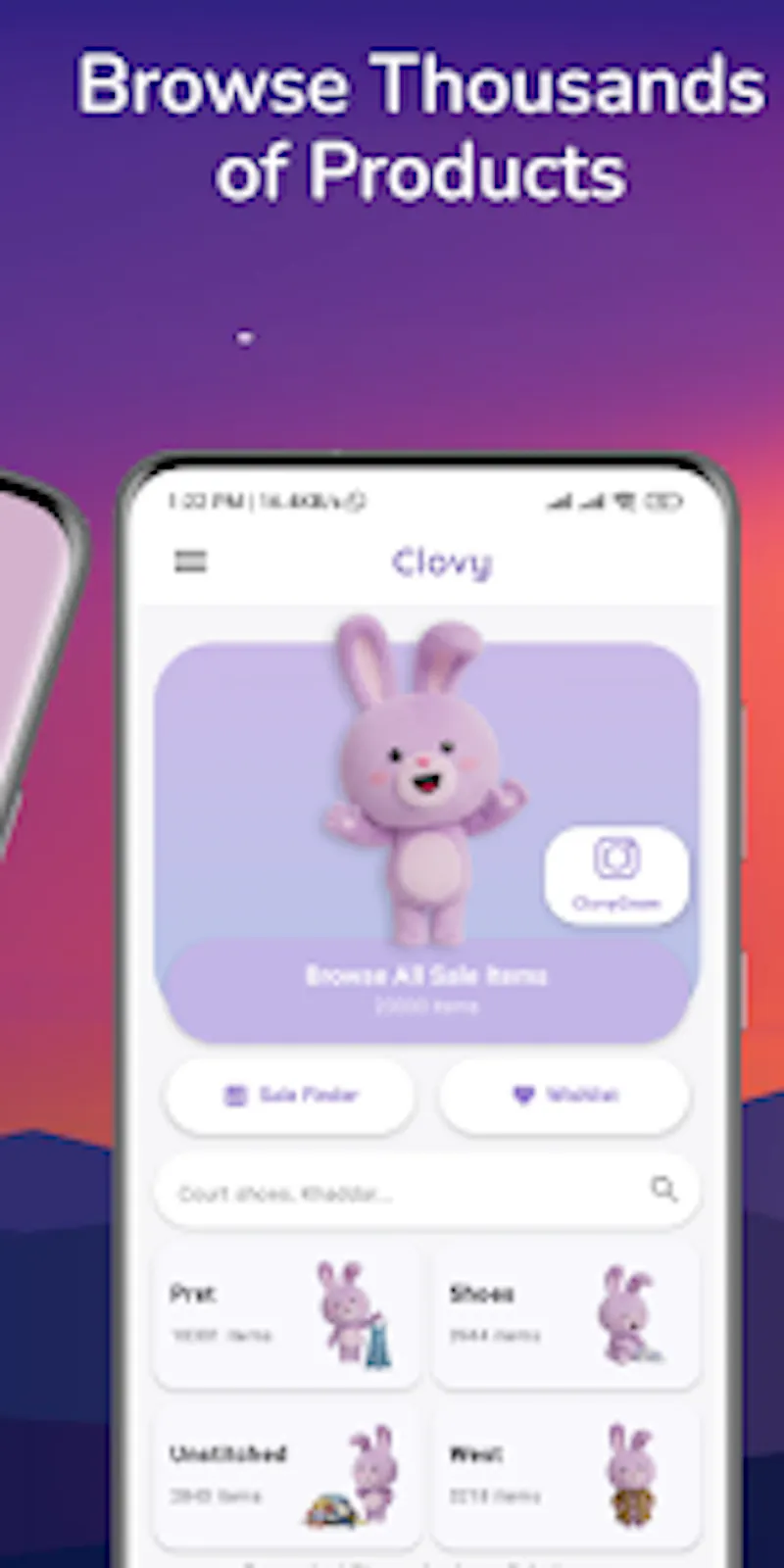 Clovy - Sale Finder screenshot 6