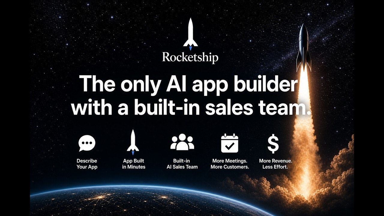Rocketship gallery image