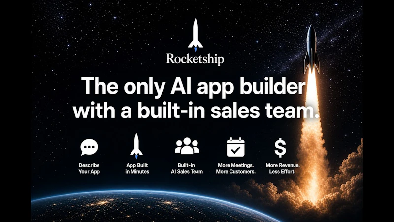 Rocketship screenshot 1 (video preview)