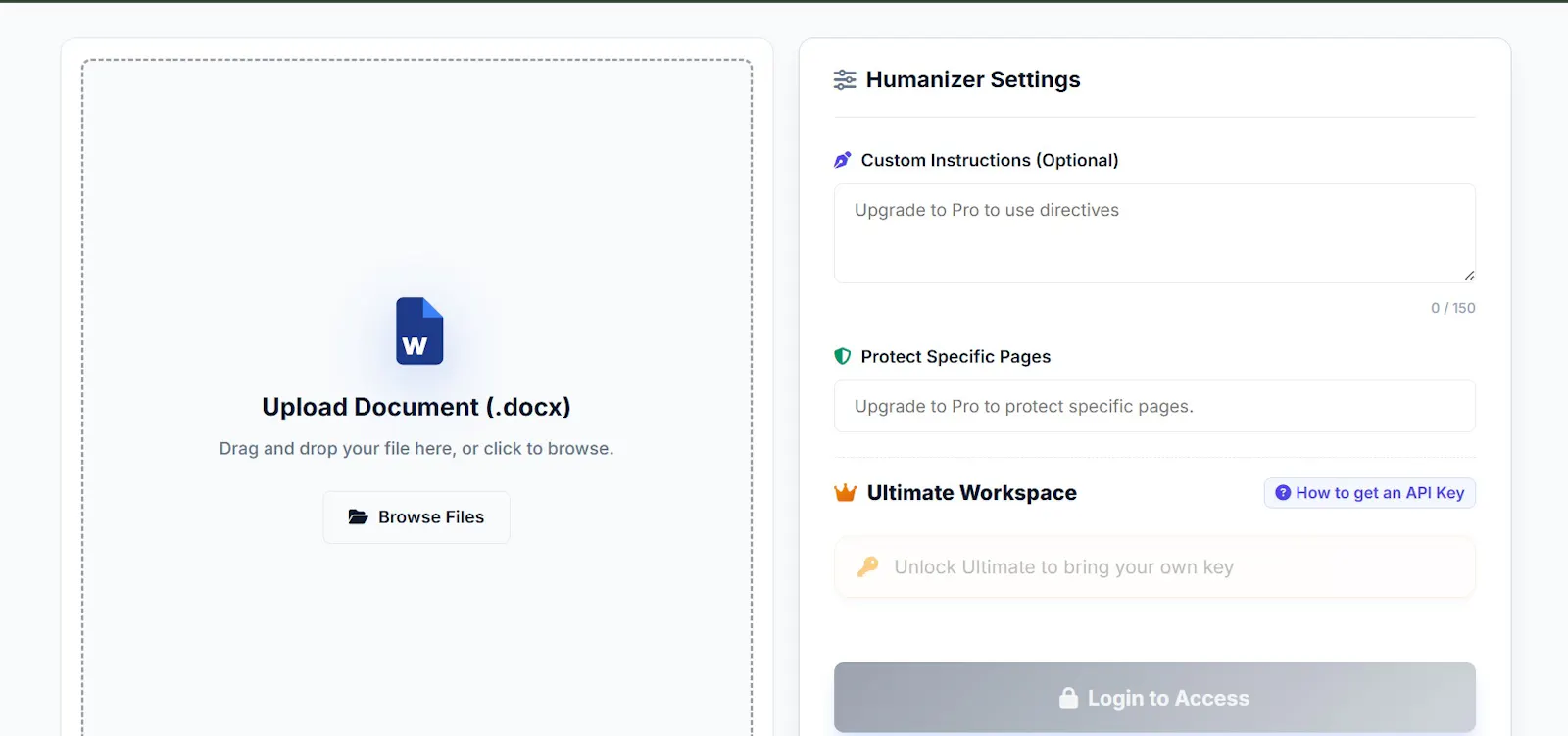 DocHumanizer screenshot 3