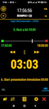 NeverLate deadline timer app gallery image