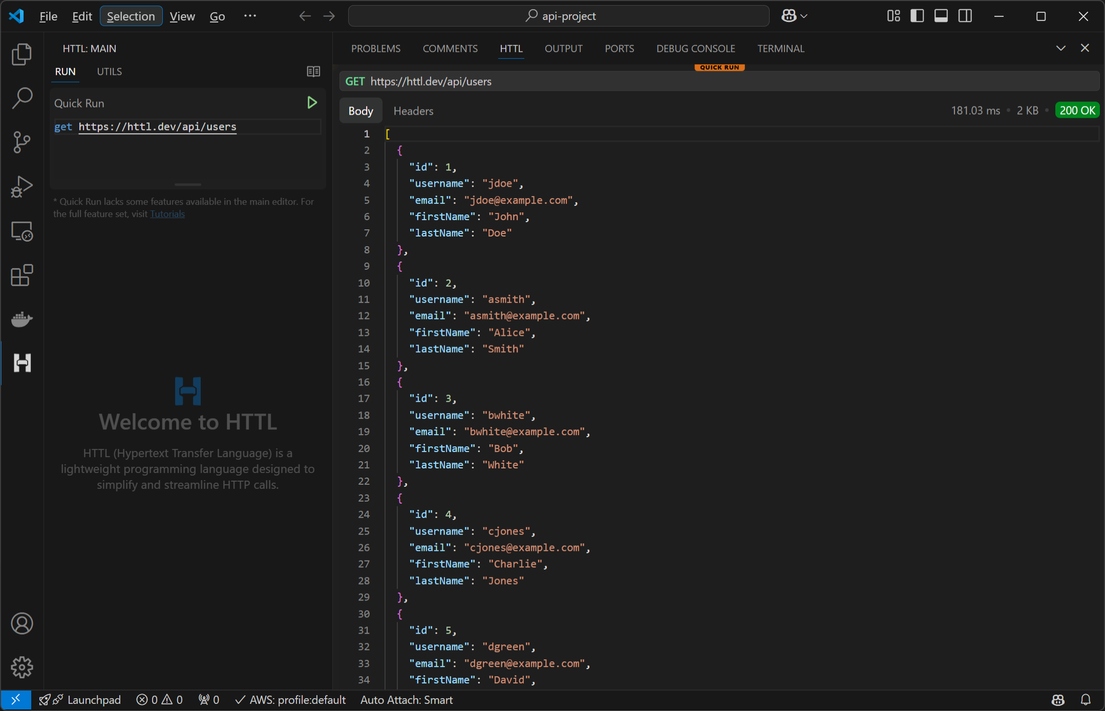 Httl - İlk HTTP Programlama Dili medya 3
