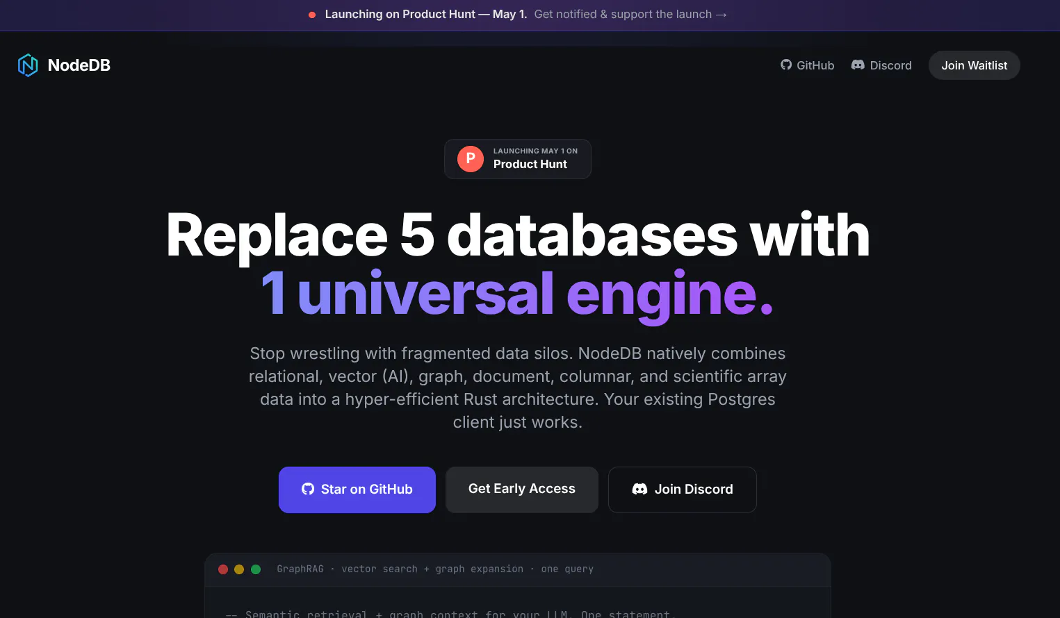 NodeDB gallery image