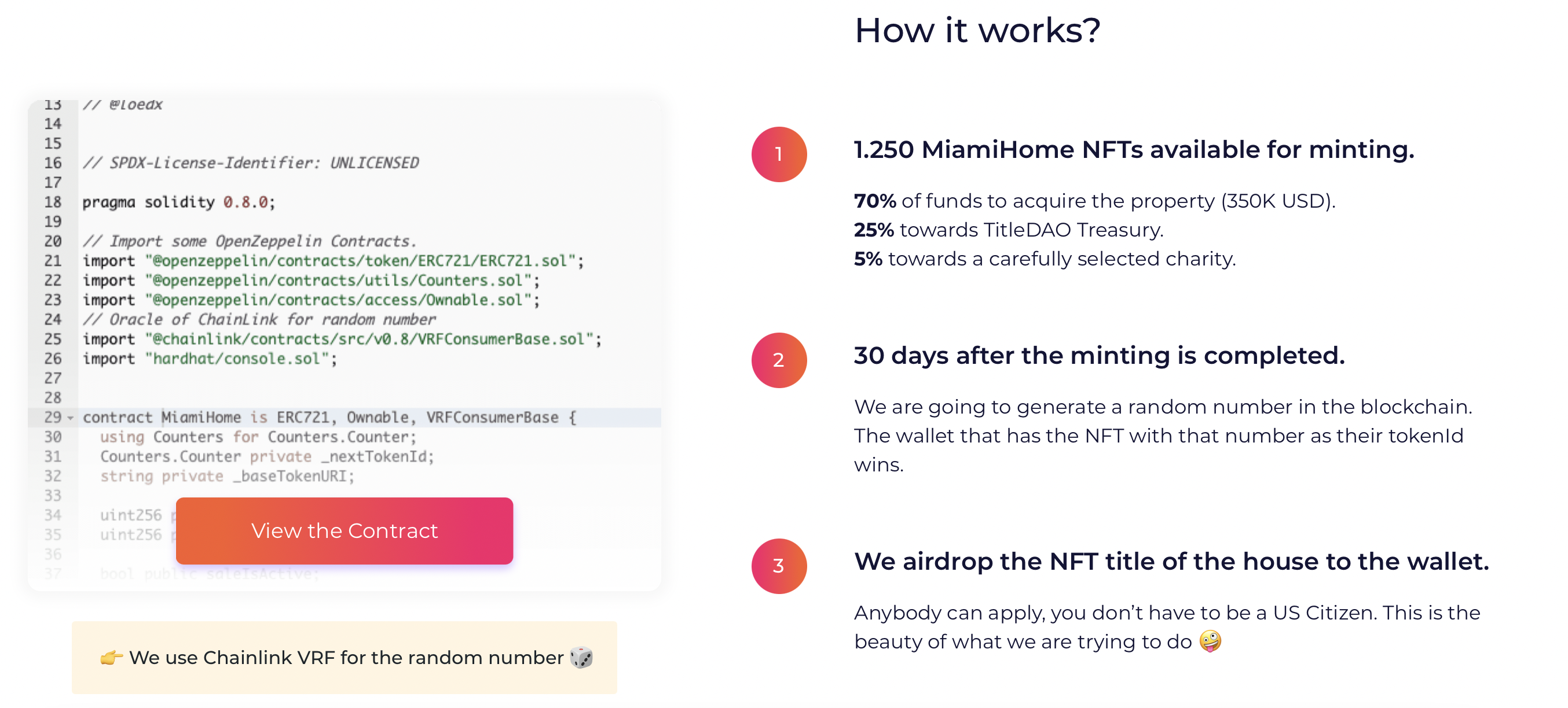 TitleDAO gallery image