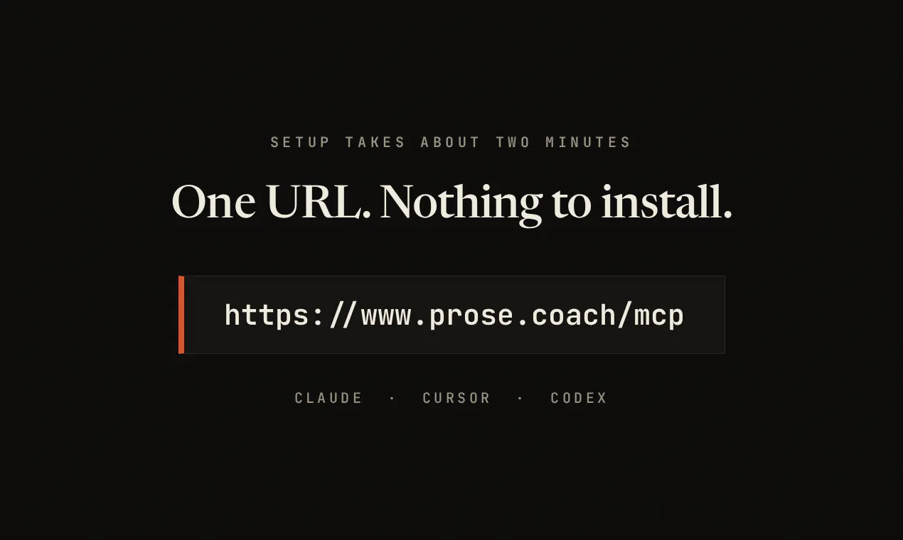 Prose Coach gallery image