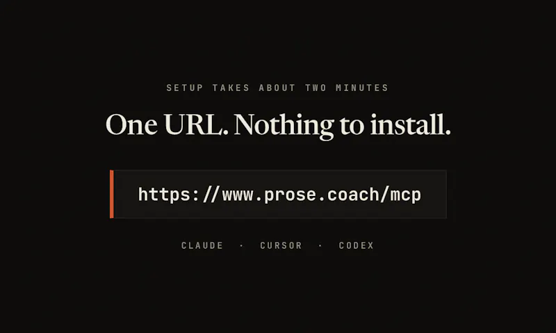 Prose Coach screenshot 3