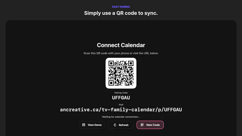 TV - Family Calendar screenshot 6