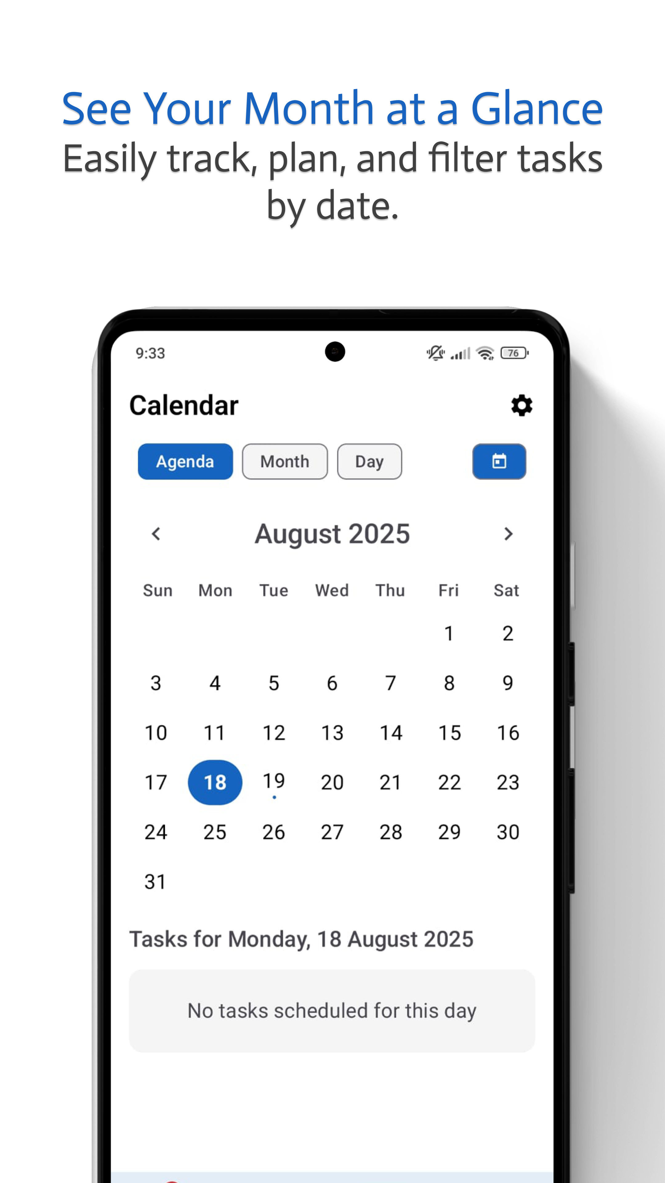QuickPlan - Screenshot 5 showing product features and functionality