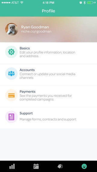 Niche Creator App by Twitter