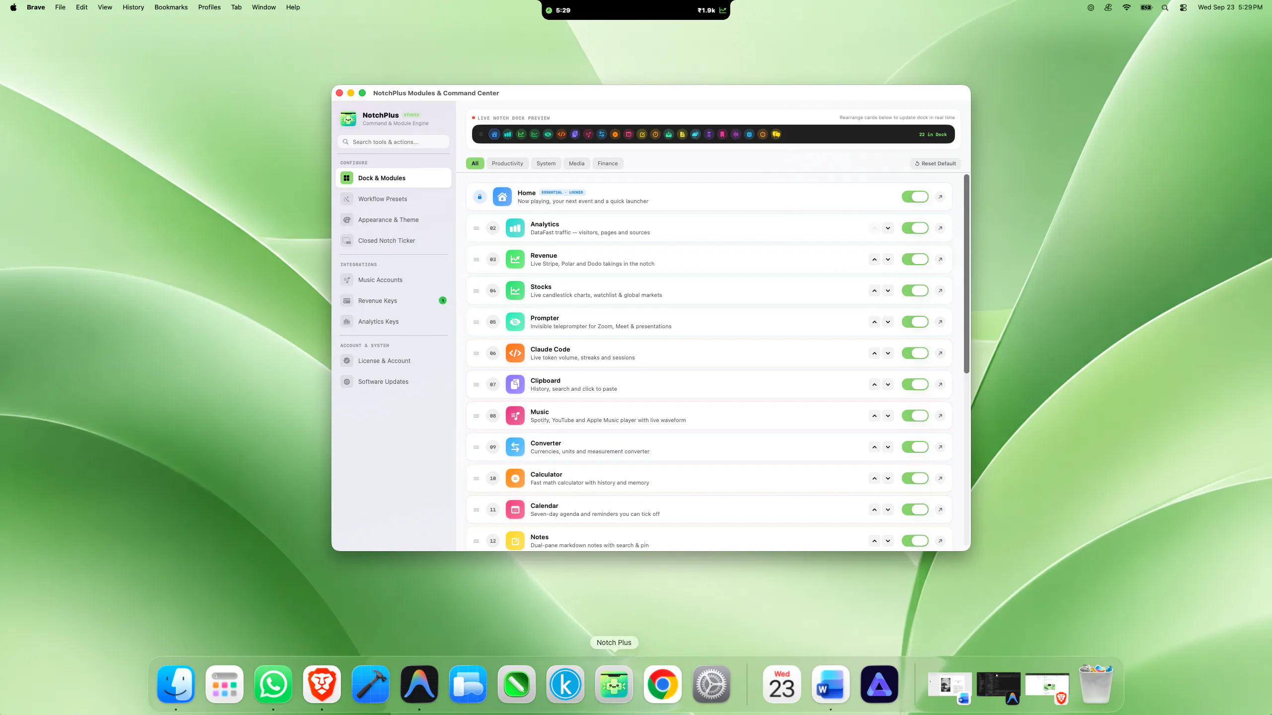 Notch Plus gallery image