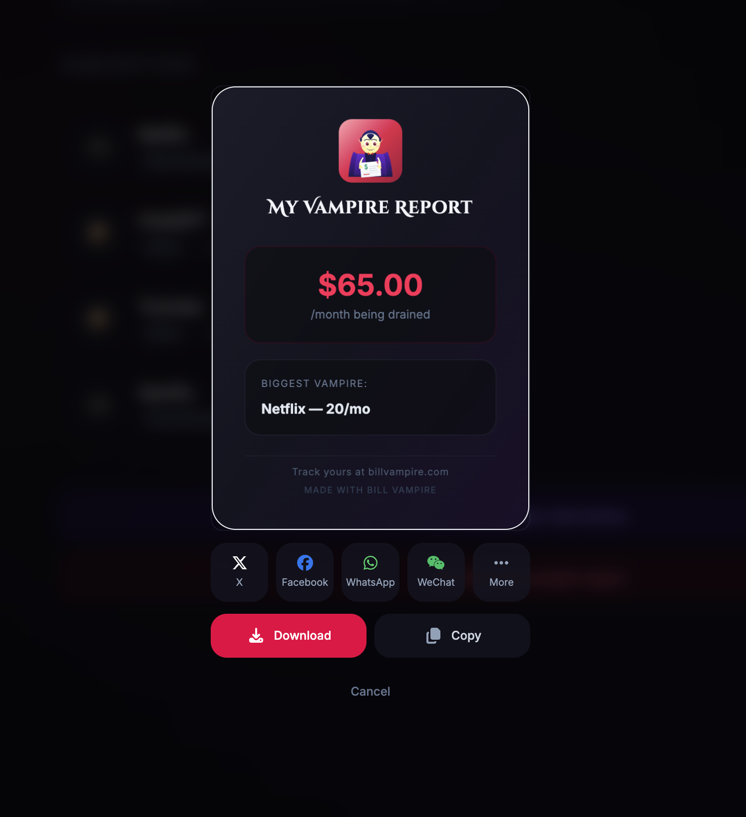 Bill Vampire gallery image