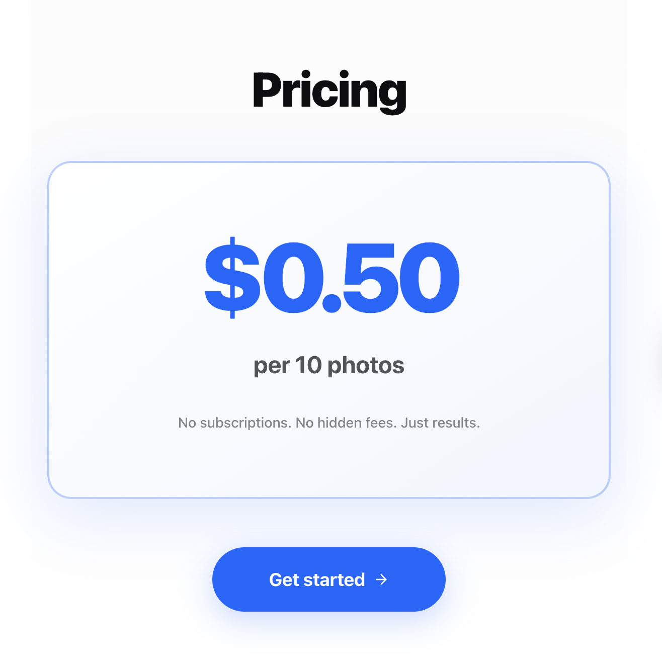 PicPicker - Screenshot 3 showing product features and functionality