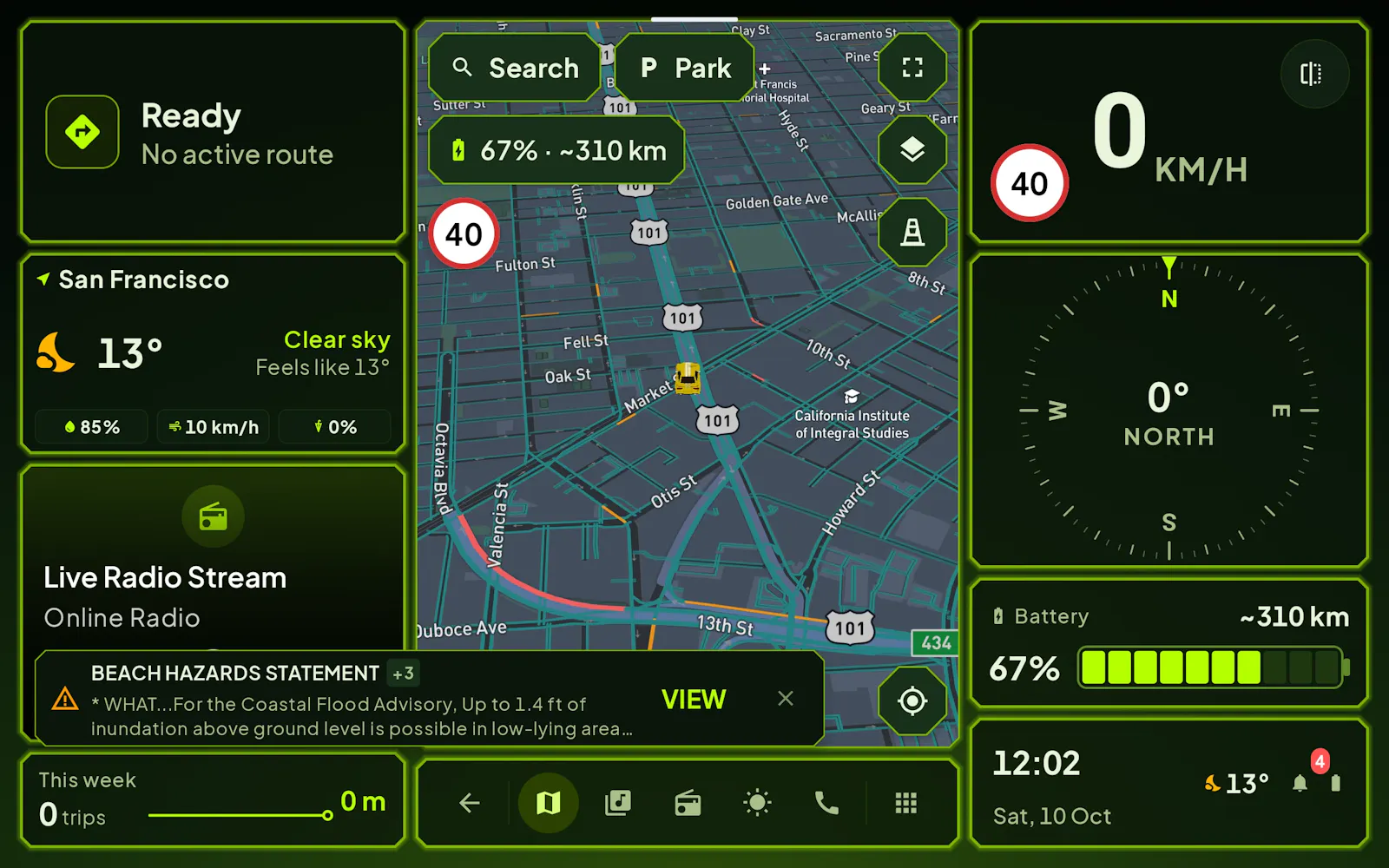 Cardashly: Car Dashboard & Launcher screenshot 2