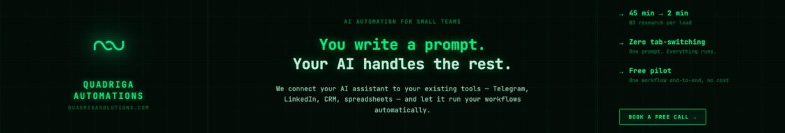 Quadriga Automations gallery image